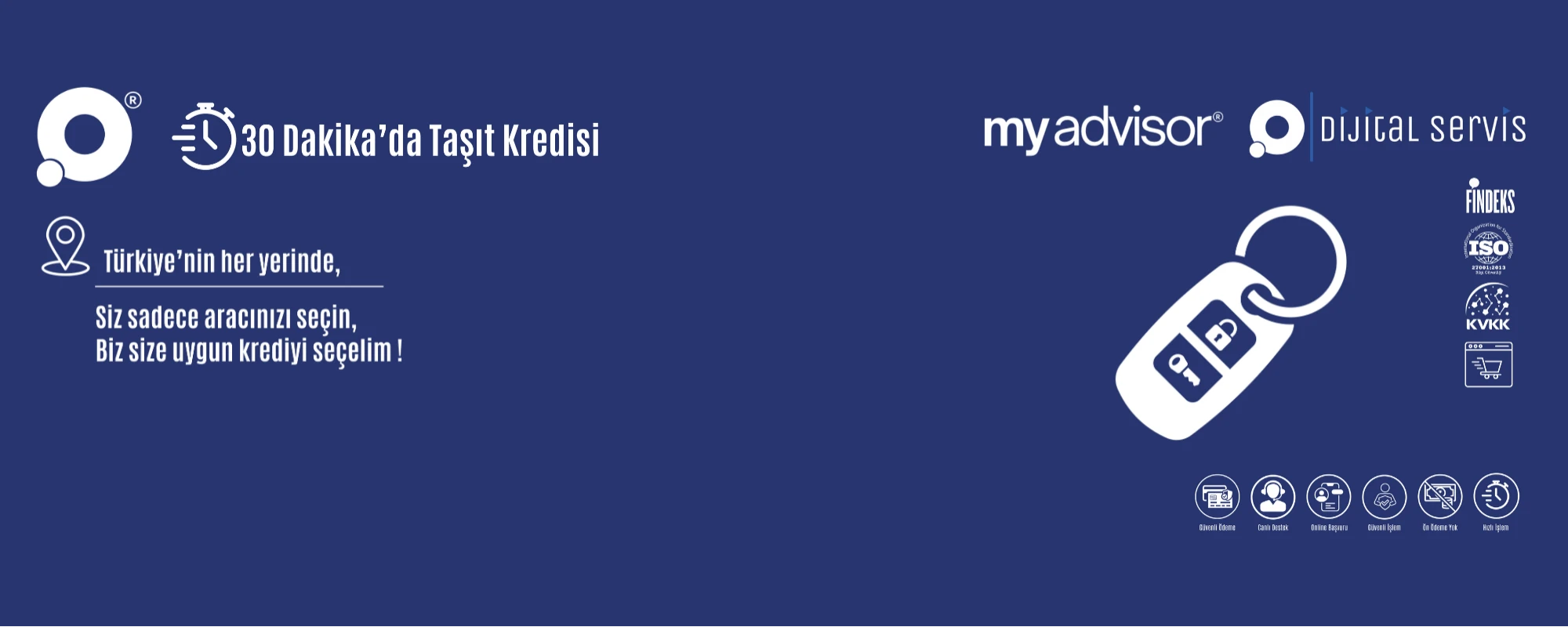 Dijitale Özel — 3 adımda mobil kredi