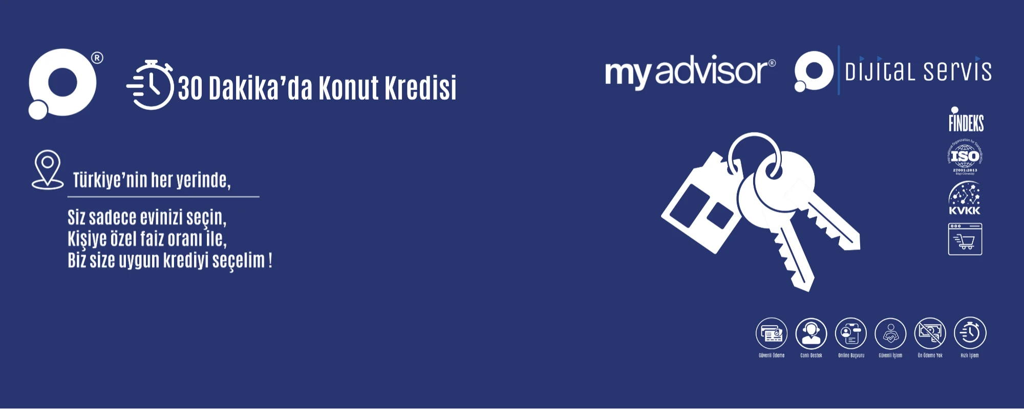 5 Dakika'da Sigorta — Kişiye özel avantajlı